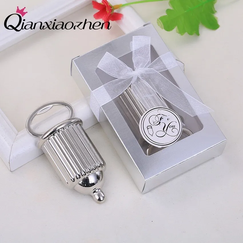 

Qianxiaozhen 10pcs Baby's Bottle Beer Bottle Opener Baby Shower Favors Gifts Souvenirs Baby Shower Decorations Party Favors