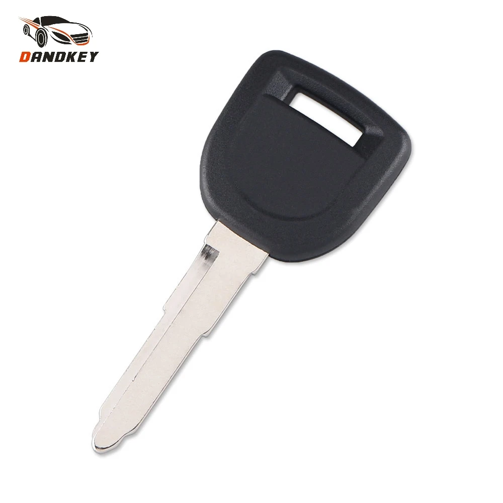 

Dandkey Blank Chip Key Transponder Key Shell Have Carbon For Mazda Transponder Key Right Blade