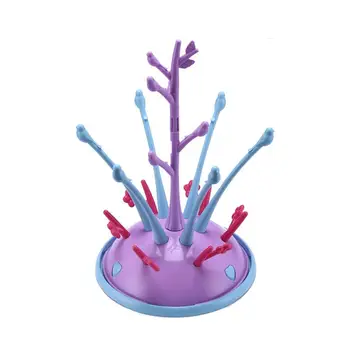 

Baby Baby Feeding Bottle Drying Rack Branches Shape Water Bottle Drain Rack Milk Bottle Cup Dryer