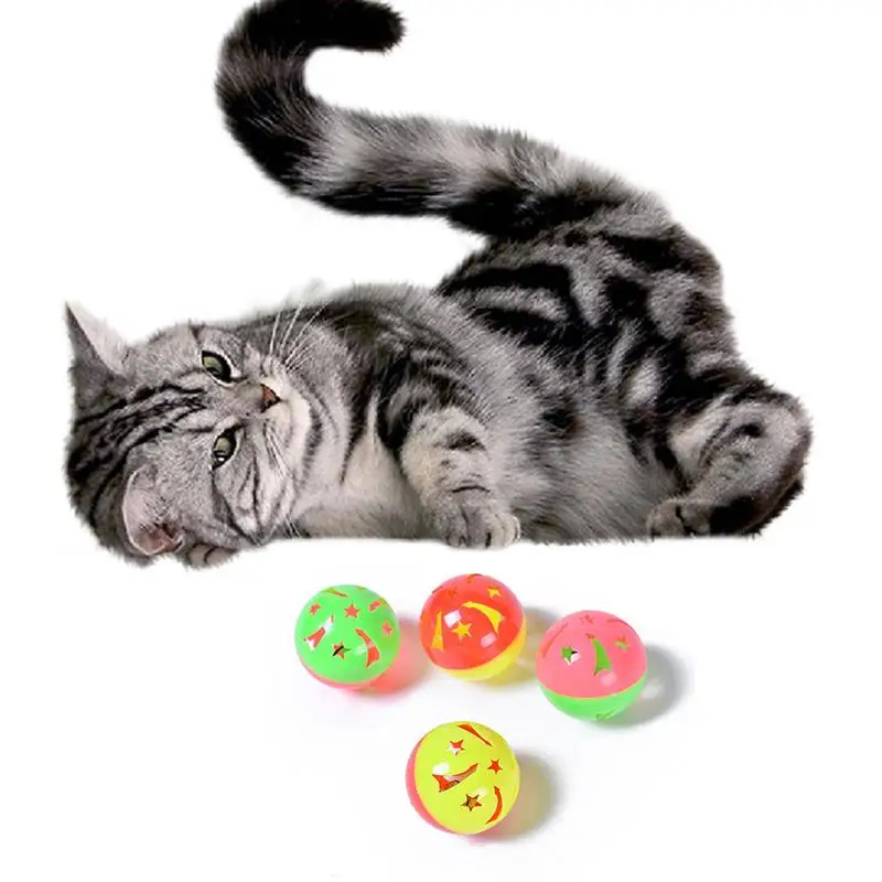 Котенок питомец игровые шарики нетоксичный пластиковый Колокольчик колокольчик