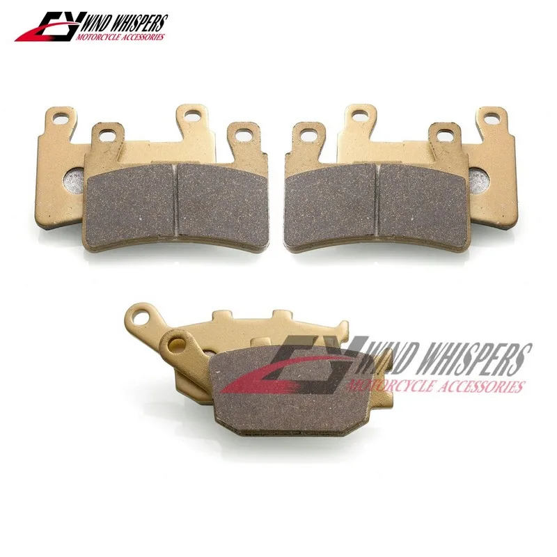 Передние и задние тормозные колодки из медного волокна для Honda CB400 SF 2005-2012 III IV