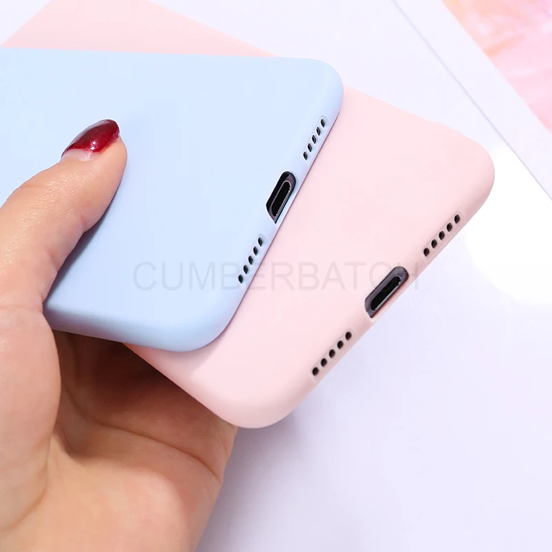 Candy Color Silicon TPU Soft Case For Xiaomi MI 9 8 A2 Lite MAX 3 MIX 2S A1 Redmi Note 7 6 5 pro 4X 6A PLAY MI6 MI8 SE PRO Cover