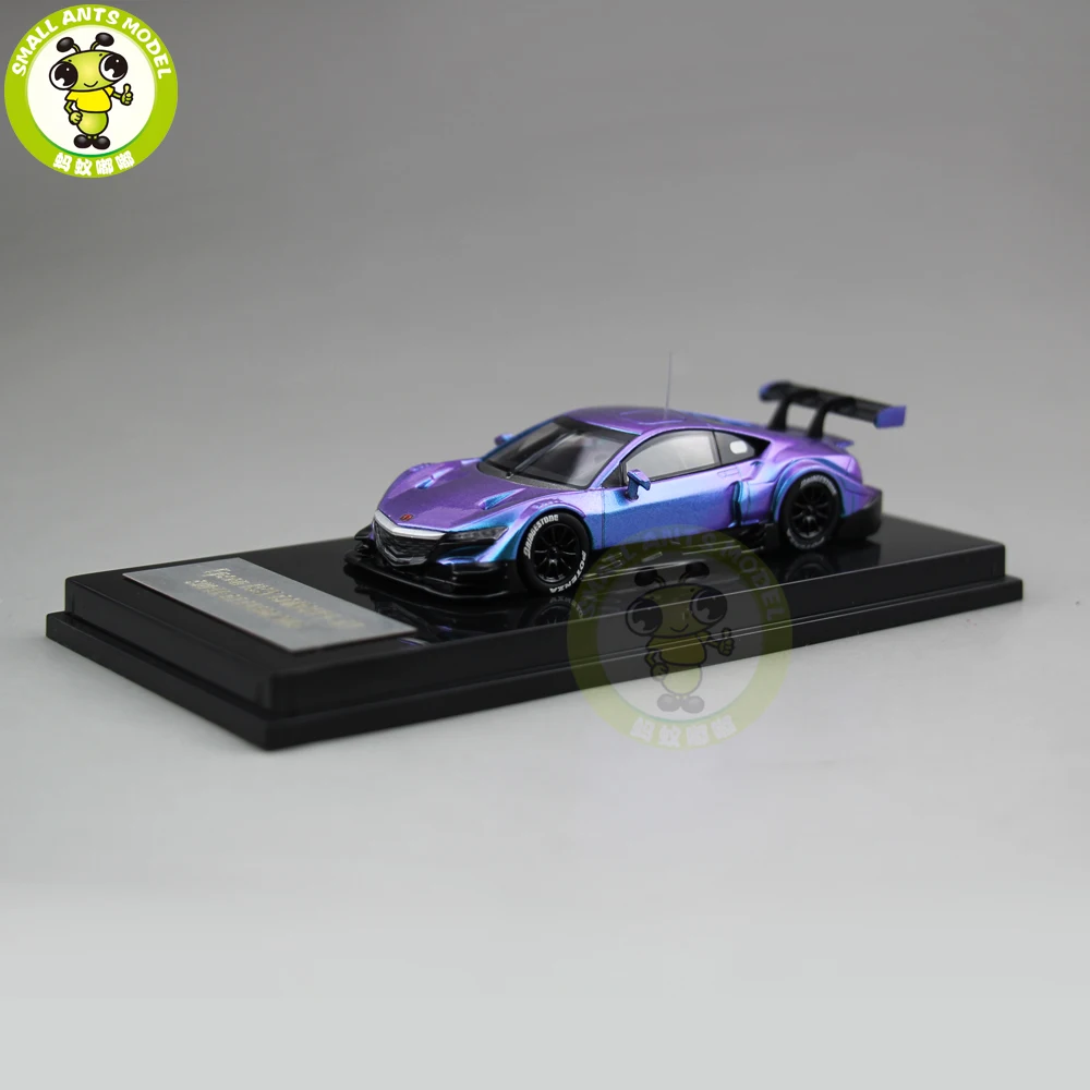 1/64 NSX Concept GT 500 2014 литая металлическая модель автомобиля игрушки для детей подарок