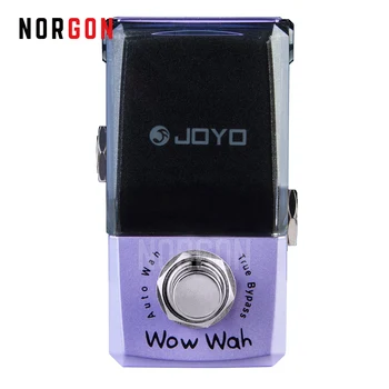 

Joyo JF-322 Wow Wah Guitar Effects Pedal Ironman Series Auto Wah Mini Stompbox