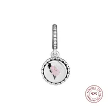 Стерлингового серебра 925 Круэлла де виль и напрасно, мерзкий и порочный мотаться Шарм подходит Пандора браслет бусы для изготовления ювелирных изделий