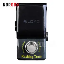 Joyo JF-306 Rushing поезд Amp игрушечная Гитара педаль эффектов Ironman серии мини Stompbox усилители домашние