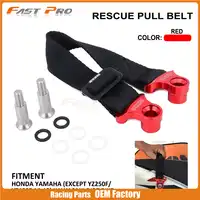 Motocycle Rear Rescue Pull Strap Sling Belt For KAWASAKI YAMAHA HONDA YZ YZF WR WRF KX KXF KLX CR CRF 125 150 200 300 350 400