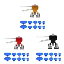 Auto Vernice Cura Paintless Auto Auto Body Dent Strumenti di Riparazione Dent Rimozione Puller Tabs Dent Sollevatore Set di Utensili A Mano