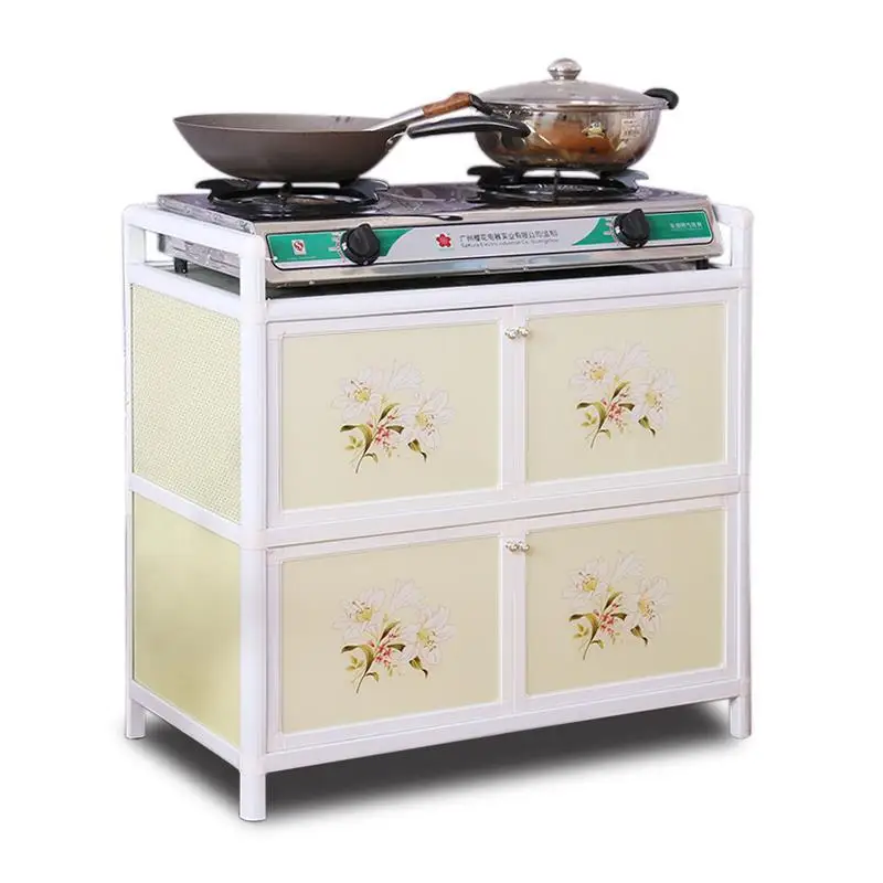 Lade Dolap Kaplama نهاية الجداول Comedores الشاي المستصلحة دولاب Mueble Cocina الألومنيوم سبائك أثاث المطبخ مجلس الوزراء دولاب