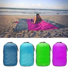 Водонепроницаемый износостойкий пляжный коврик для путешествий портативный коврик для пикника Многофункциональный светильник скатерть влагостойкий коврик