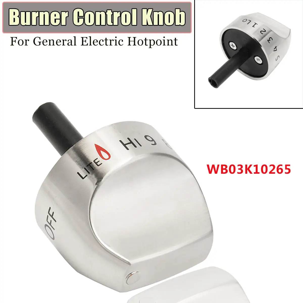 Cooking Stove Control Knob Gas Stove Push Button Ignition Switch