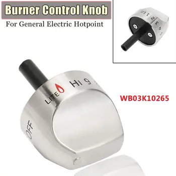 

Cooking Stove Control Knob Gas Stove Push Button Ignition Switch Camping BBQ Burner Rotary Switch For GE Hotpoint WB03K10265