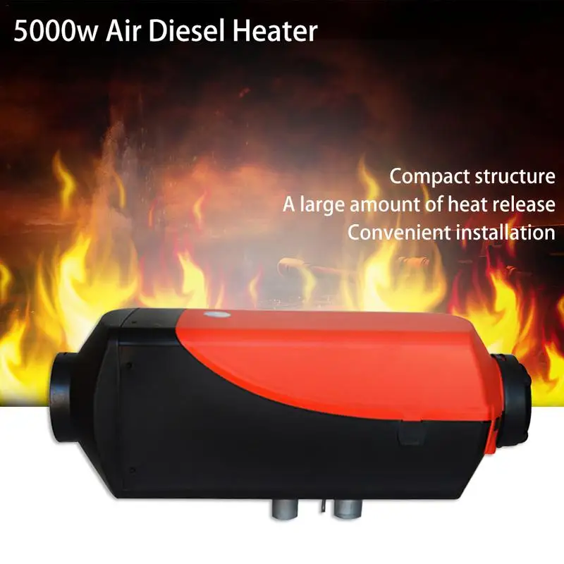

2018 Hot sale 5000W Air diesels Heater 5KW 12V Car Heater For Trucks Motor-Homes Boats Bus +Newest LCD key Switch + Silencer
