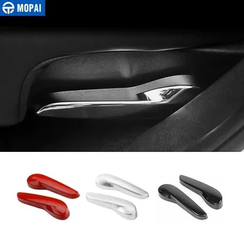 

MOPAI ABS Car Interior Rear Seat Adjustment Handle Decoration Cover Stickers for Jeep Grand Cherokee 2011-2016 Car Accessories