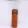 Полиуретановый мешок для песка 80/90/100/120 см, высококачественный боксерский мешок для ногами, поезд, песок, груша, кожаный замшевый боксерский ... ► Фото 3/6