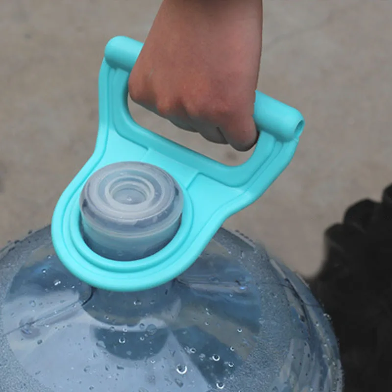 Устройство для подъема воды ручка для бутылки с водой Энергосбережение толще переноска бутилированное Насосное устройство 1 шт. пластиковая ручка инструменты для Ведер
