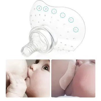

Silicone Nipple Protectors Feeding Mothers Nipple Shields Protection Cover Breastfeeding Mother Milk Silicone Nipple
