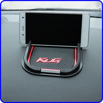 

Multi-function mobile phone anti-skid pad accessories sticker car-styling For Ford Kuga Escape LHD 2013 - 2017 Accessories