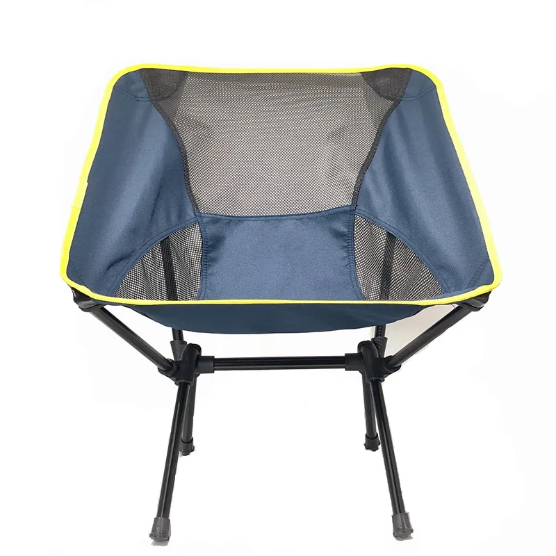Портативный походный пляжный стул легкий складной Рыбалка Outdoorcamping напольный