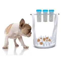 AFBC собака дозатор корма игрушки открытый собака здоровая диета IQ лечение Обучение игрушки интерактивный диспенсер для собак Обучение еда