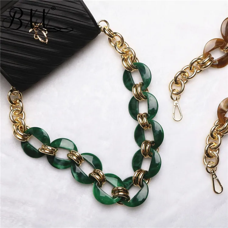 

BXX Bag / 2019 New Fashion No Color Change Creative Package Chain Bag With High-grade Aluminum Chain Mix And Take Bag ZA87001