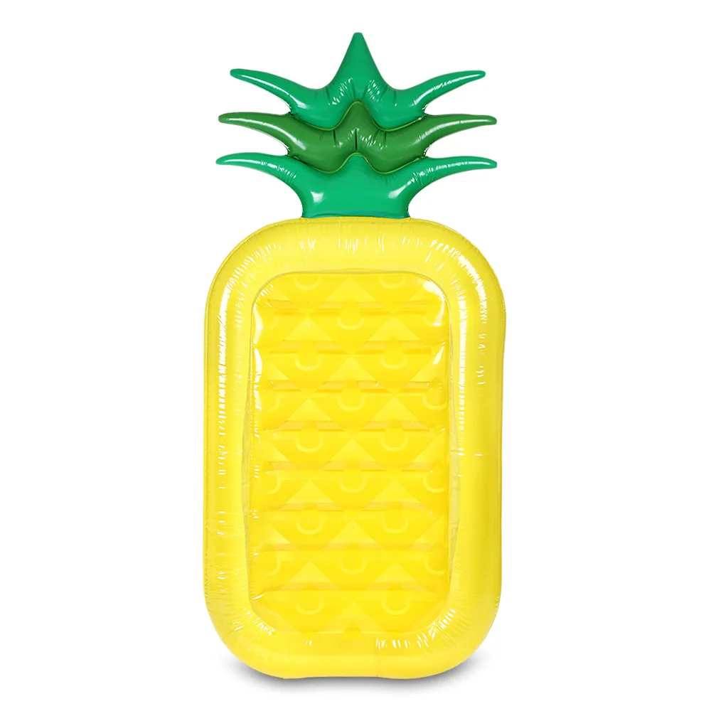 

Inflatable Pineapple Giant Pool Float Toys Swimming Ring Summer Swimming Pool Inflatable Water Fun Pool Toys Swim Seat Boat