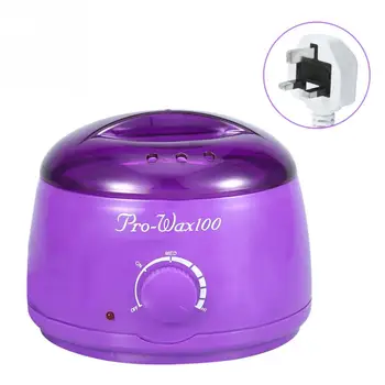 

Hair Removal Tool Professional Warmer Wax Heater Mini SPA Hand Epilator Feet Paraffin Wax with Beans Papers Sticks Wax Kit