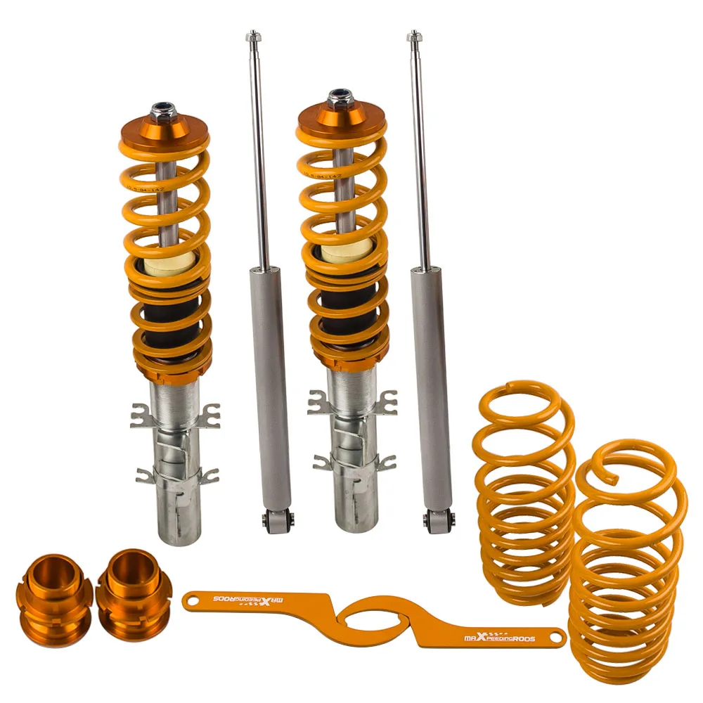 

Coilover Suspension Kit for Audi TT 8N Seat Leon 1M 1.8T Cupra R 1999-2006 for Seat Leon 1.8T Cupra R Front Rear Shock Absorber