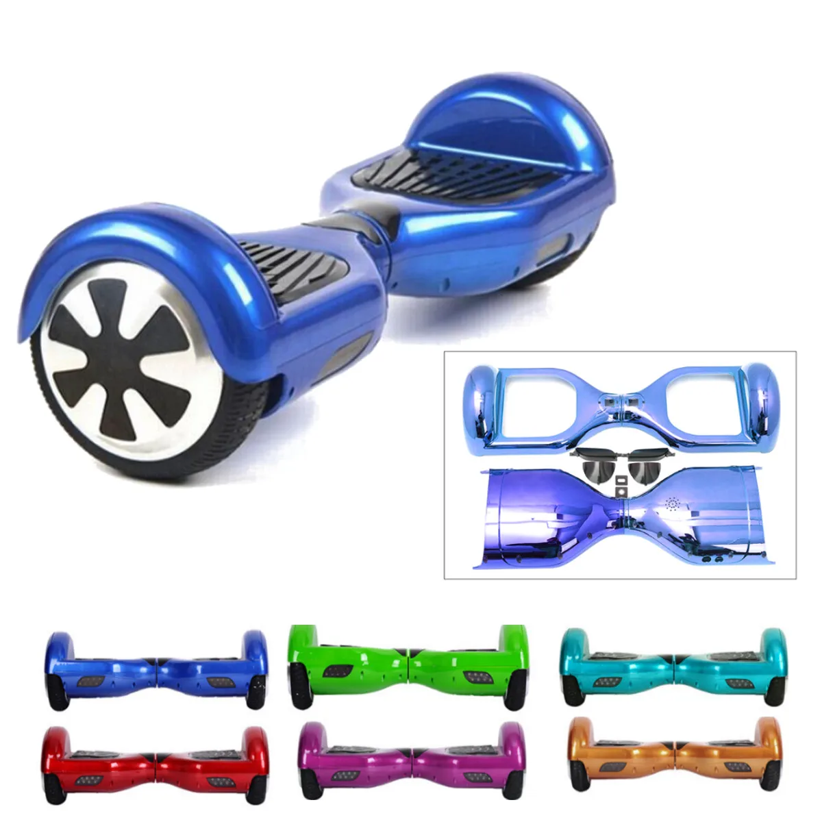 

Replacement Shell Cover Case for 6.5 Self Balancing Electric Hoverboard Scooter