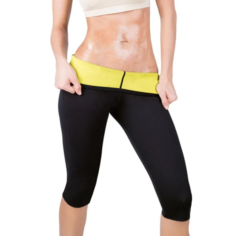 

Woman New Body Shapers Slimming Underwear Pants Waist Trainer Shapewear Sexy Lingerie Women's Thermal Slimming High-Waist Capris