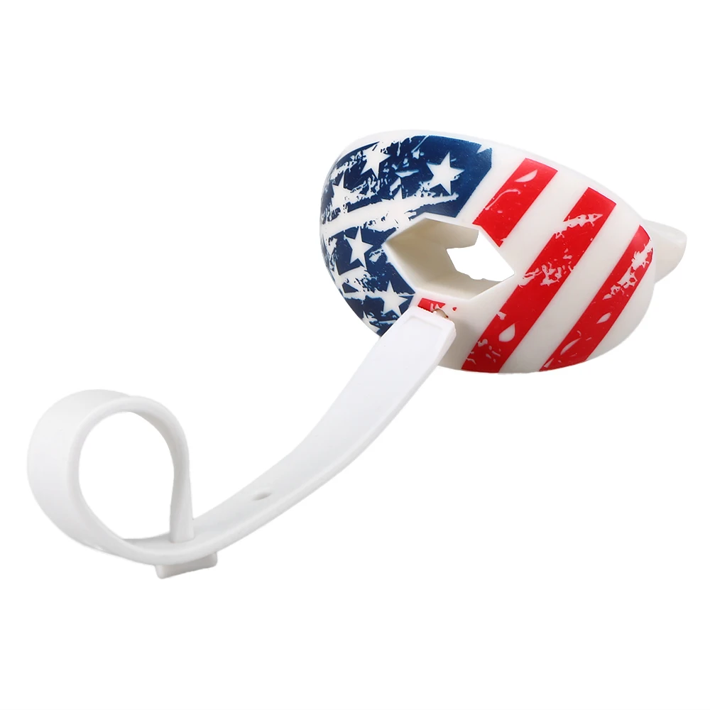 

Rugby Mouth Guard Food Grade Tooth Protector American Football Boxing Basketball Mouthguard Lip Protection Shock Sports