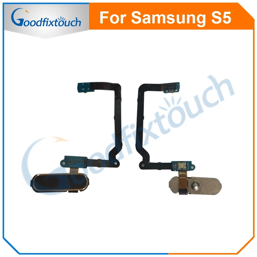 Датчик отпечатков пальцев для Samsung Galaxy S5 I9600 G900i G900F G900A G900H G900T Кнопка возврата