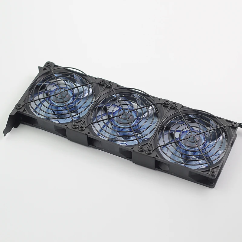 Охлаждающая подставка для видеокарты PCI e компьютера/ПК поддержка GTX 1050 1080Ti RTX2070
