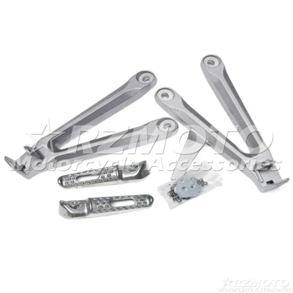 Мотоцикл Задние подножки Кронштейн Подходит для HONDA CBR600RR 05 06 CBR 600RR 2005 2006