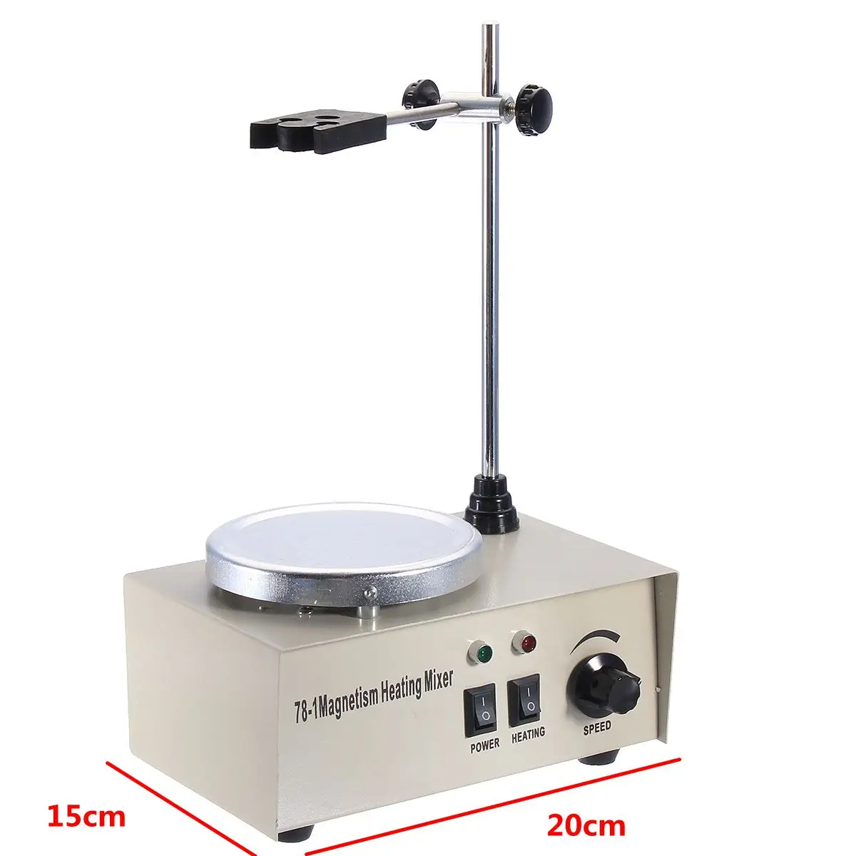 150 Вт 220 В/50 Гц 78-1 магнетизм мешалка нагревательный смеситель горячая пластина магнитная машина 1000 мл