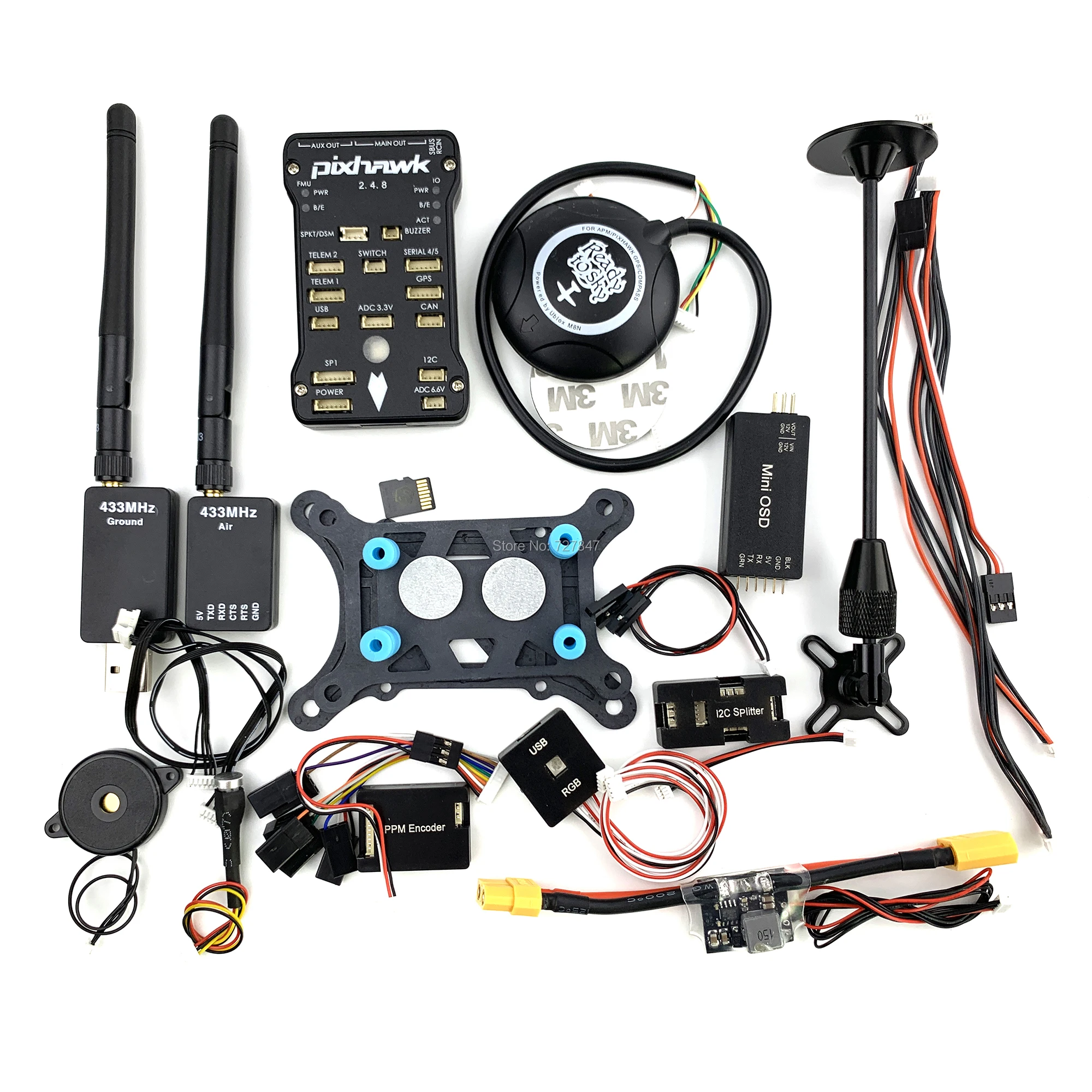  F450 450mm Quadcopter Rahmen Kit PIXHAWK 2.4.8 Flight control M8N GPS 30A Simonk Bürstenlosen ESC 2