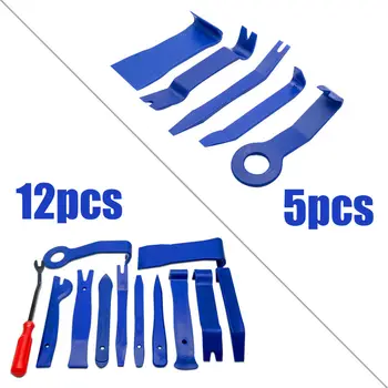 

5 x Car Audio Door Clip Panel Dashboard Trim Radio Removal Install Pry Tool Set