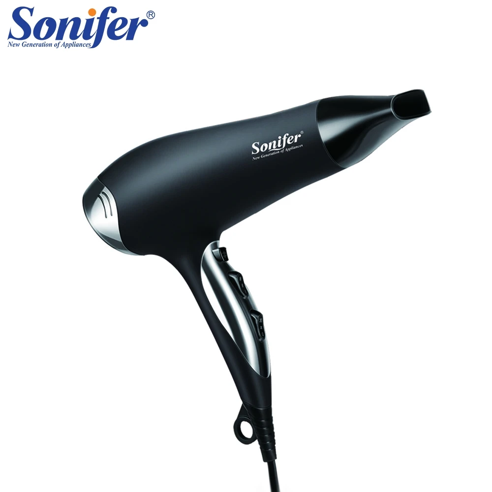 

High Power Bathroom Salon Special Hair Dryer Professional Salon Blow Cold 2200W Energy Conservation Hot Cold Hair Dryer Sonifer