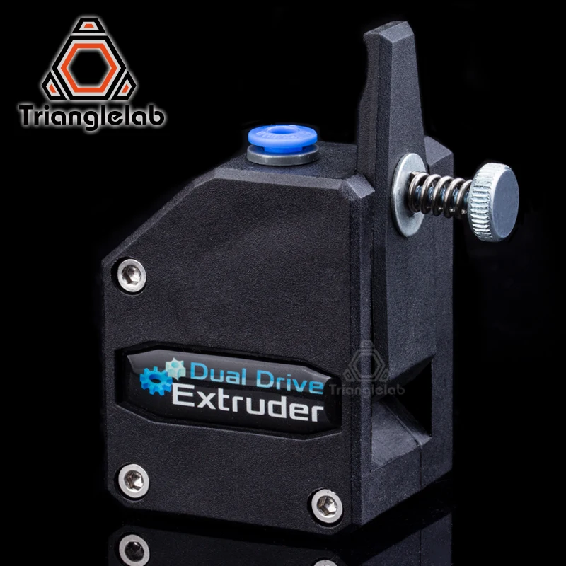 Trianglelab Bowden extrusora BMG extrusora clonado Btech Dual extrusora para 3d impresora de alto rendimiento para 3D impresora MK8 - 1