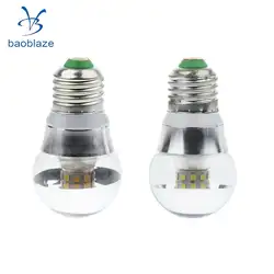 E27 светодиодный LED теплый белый/белый Естественный свет лампы 5 W 220-240 V