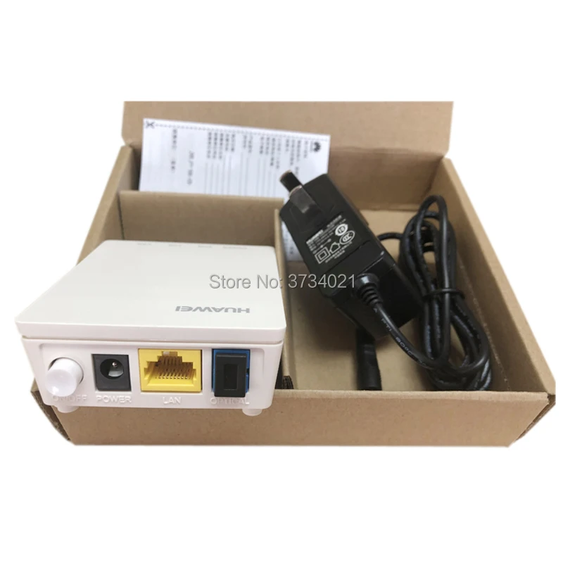 

Free Shipping huawei echolife hg8010h epon onu ont 1GE fiber optic router english firmware bridge mode hg8010h epon onu terminal