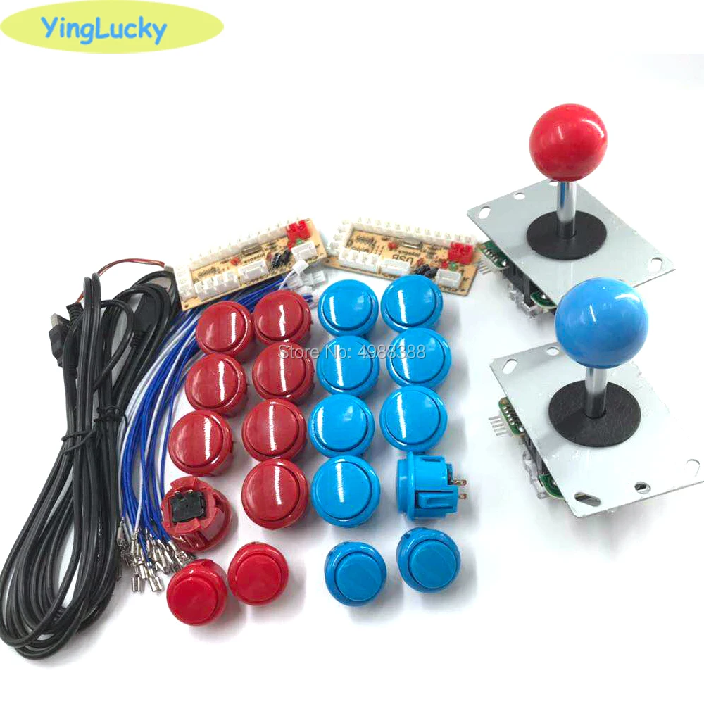Набор для копирования SEIMITSU аркадная sanwa & jlf tp 8yt obsf 24 30 мм с нулевой задержкой