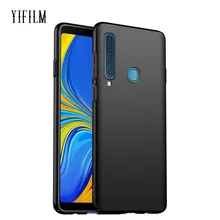 Для samsung Galaxy A9 A9S A9 Star Pro S10 s10 Plus силиконовый чехол из ТПУ матовый черный чехол-накладка для телефона