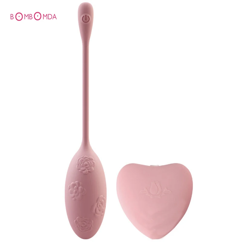USB Charging Vibrating Egg Wireless Remote Control Vibrator Vagina Tight Exercise Smart Love Ball For Women Massager