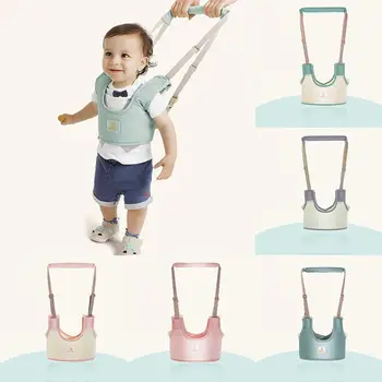 

Kids Baby Infant Basket Type Safe Walking Harness Belt Basket Type Children Toddler Belt Baby Learning Walking Belt
