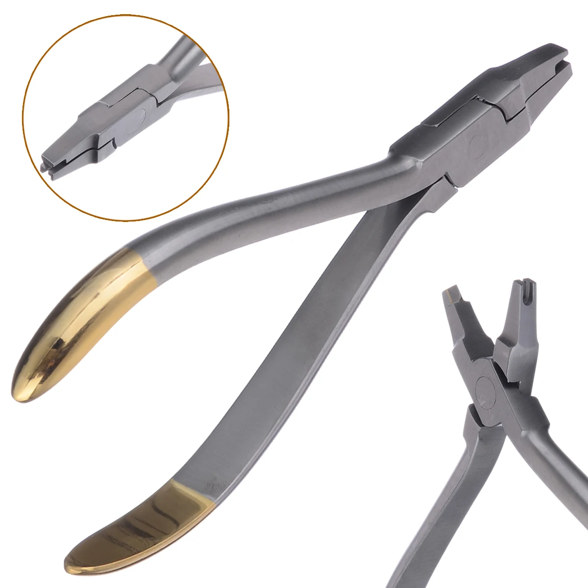 1pcs Dental Dentist Pliers Crimpable Hook Placement Plier Autoclavable