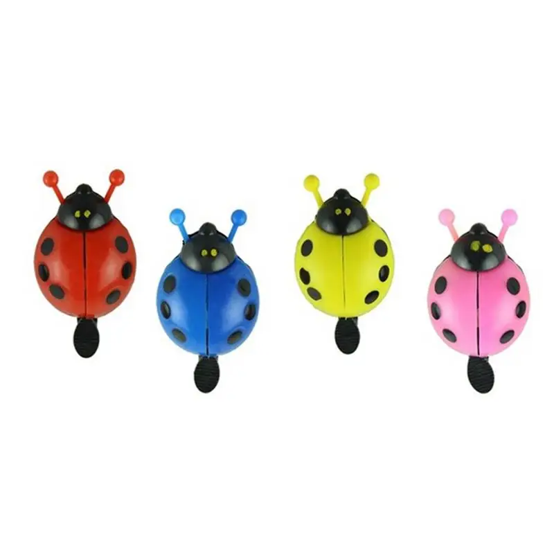 

ladybug outdoor Bicycle bell Small and exquisite Fashion car bell Sound crisp Safe riding Bicycle horn Excellent effect