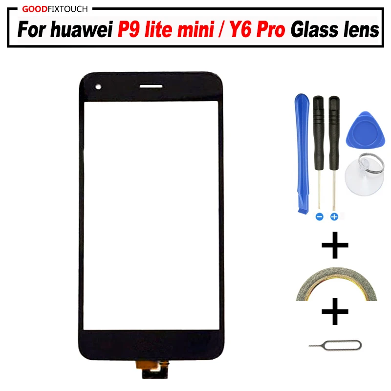 Для Huawei P9 lite mini SLA L02/L22/L03 Y6 Pro 2017 Переднее стекло объектив Сенсорная панель