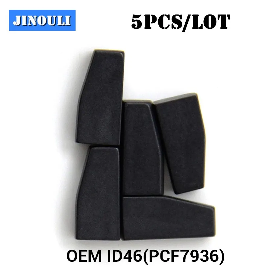 

JINOULI 5pcs/lot Brand Chips PCF7936AA ID46 Transponder Chip PCF7936 Unlock Transponder Chip NEW BLANK ID 46 PCF 7936 CHIPS