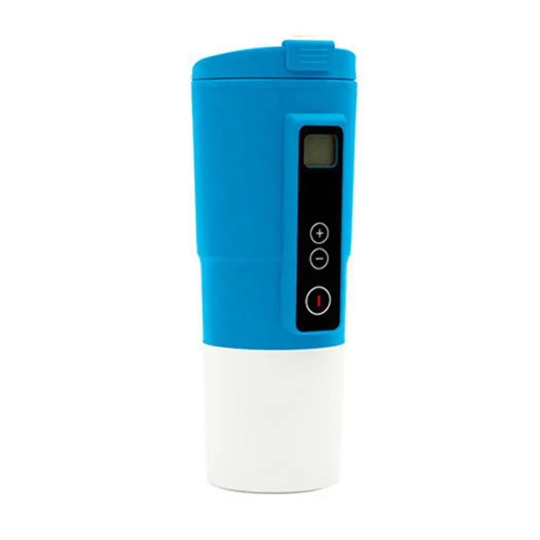 

Electric Car Smart Temperature Control Quick 12V Mug Heating 60W Cup 410ML Orange, Black, Red, Blue, Green Mug